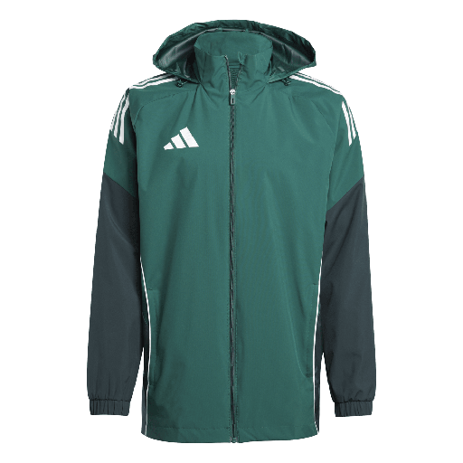 adidas Tiro 25 Competition Allwetterjacke grün