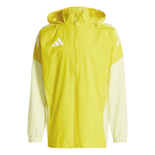 adidas Tiro 25 Competition Allwetterjacke gelb