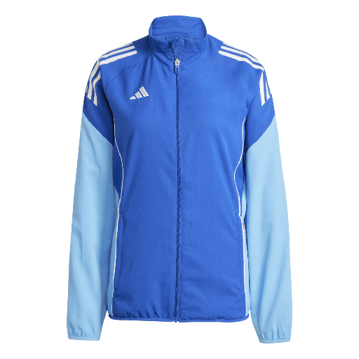adidas Tiro 25 Competition Präsentationsjacke blau Damen