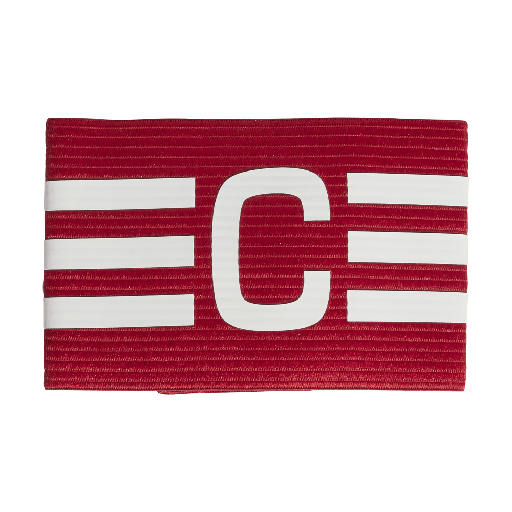 [JN6279] adidas Tiro League Spielführerbinde rot 