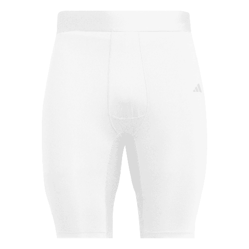 adidas Techfit kurze Leggings weiß 