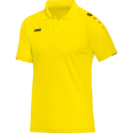 Jako Polo-Shirt Classico gelb Kinder