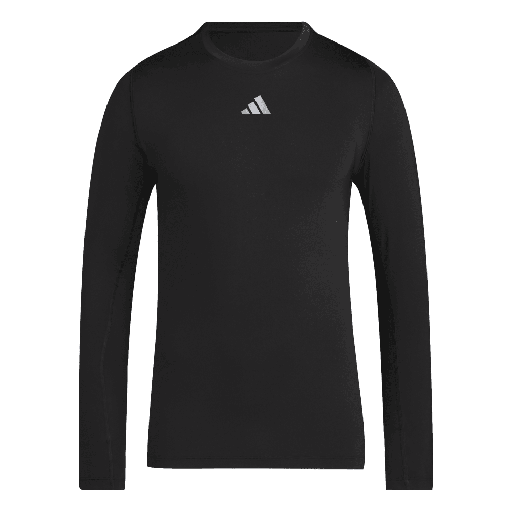 adidas Techfit Funktionsshirt Langarm schwarz 