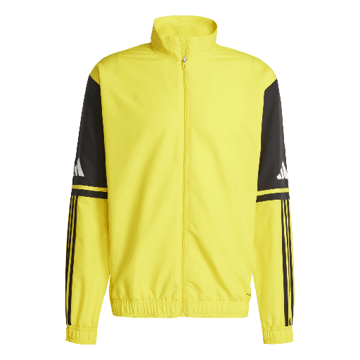 adidas Squadra 25 Präsentationsjacke gelb