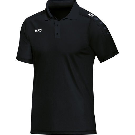 Jako Polo-Shirt Classico schwarz Kinder