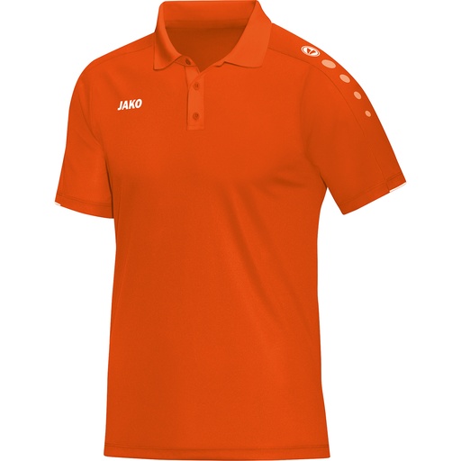 Jako Polo-Shirt Classico orange Kinder