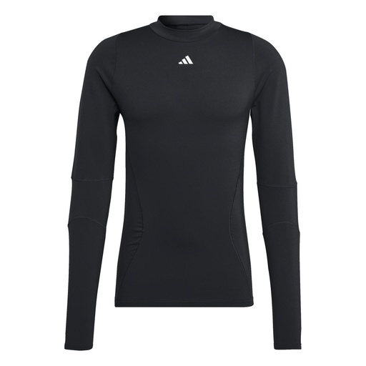 adidas Techfit Cold.rdy Langarmshirt schwarz  