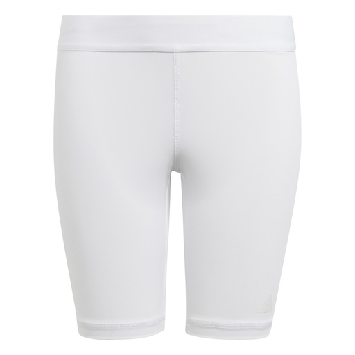 adidas Techfit kurze Leggings weiß Kinder 