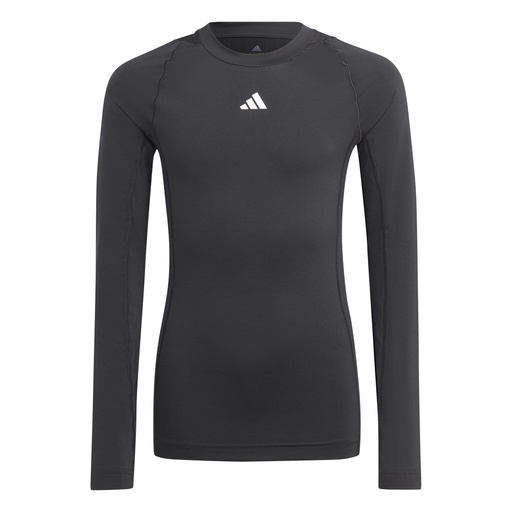adidas Techfit Funktionsshirt Langarm schwarz Kinder 
