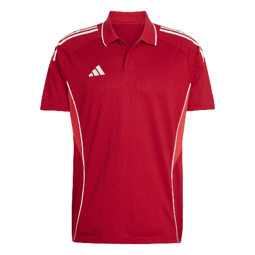  adidas Tiro 25 Competition Poloshirt rot