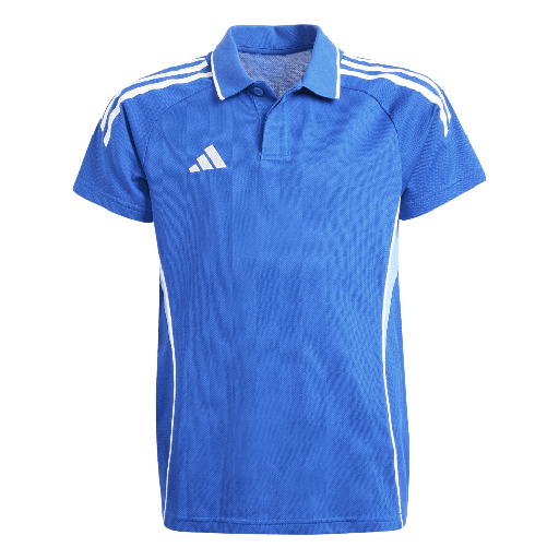 adidas Tiro 25 Competition Poloshirt blau Kinder