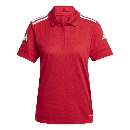 adidas Squadra 25 Poloshirt rot Damen