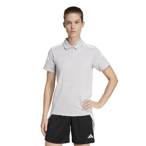 adidas Squadra 25 Poloshirt grau Damen
