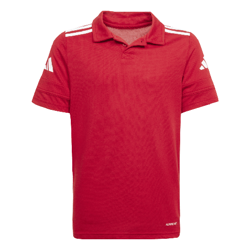 adidas Squadra 25 Poloshirt rot Kinder 