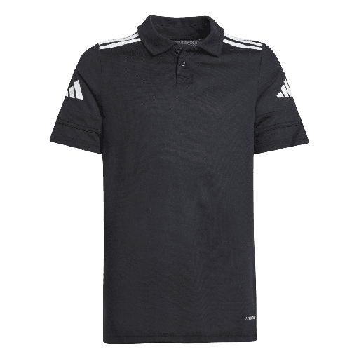 adidas Squadra 25 Poloshirt schwarz Kinder