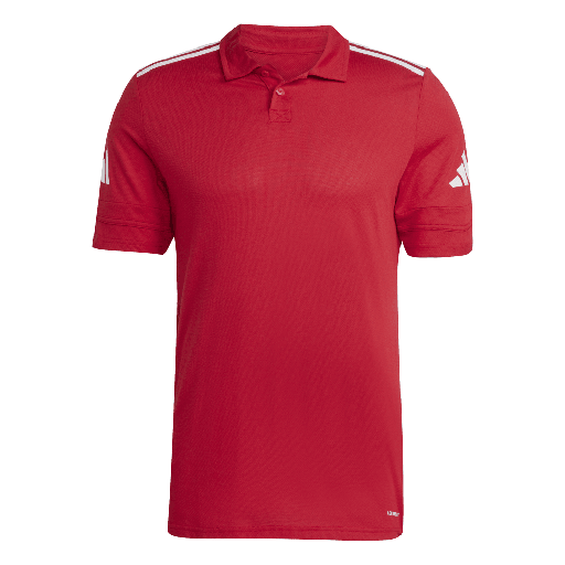 adidas Squadra 25 Poloshirt rot