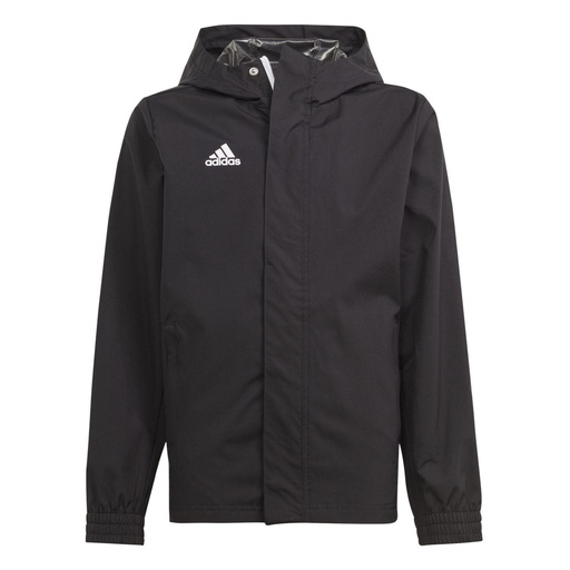 adidas Entrada 22 Allwetterjacke schwarz Kinder