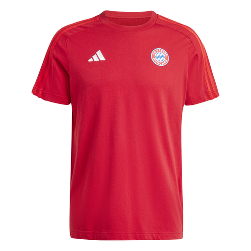 adidas FC Bayern München DNA T-Shirt rot 