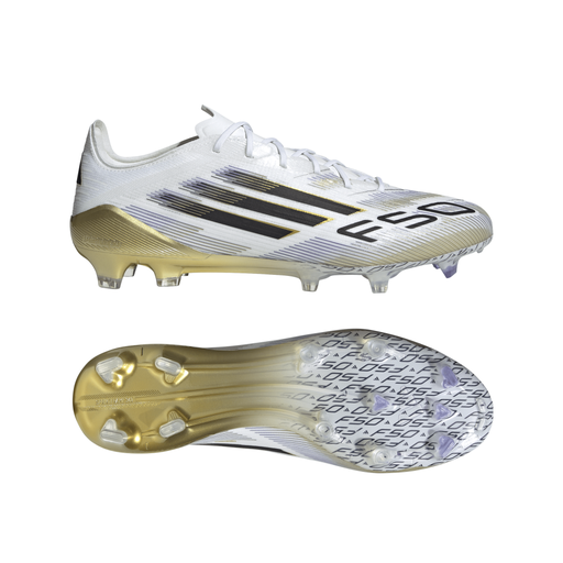 adidas F50 Elite FG Fußballschuhe weiß 