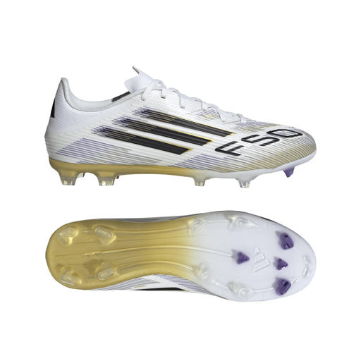 adidas F50 League MG Fußballschuhe weiß
