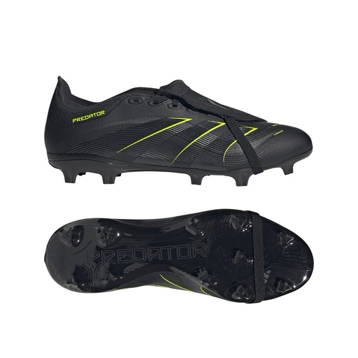adidas Predator League Fold-Over Tongue Fußballschuhe MG schwarz