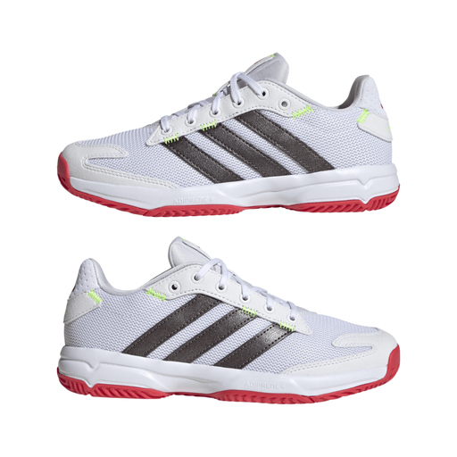 adidas Stabil Indoor Schuhe weiß Kinder 