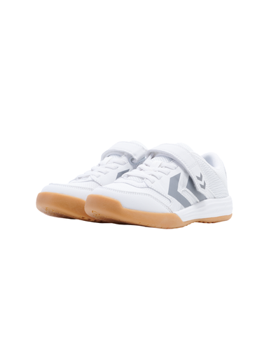 Hummel Multiplay Stable VC Hallenschuhe weiß Kinder 