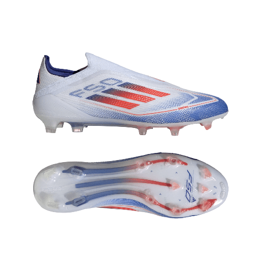 adidas F50 Elite Laceless FG Fußballschuhe weiß