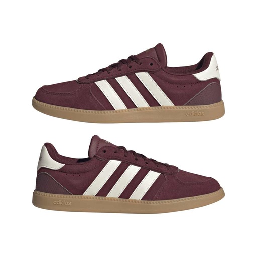 adidas Breaknet Sleek Sneaker rot  