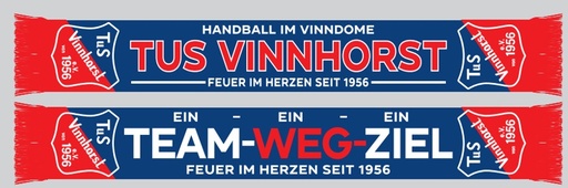 [FANSCHALVINNHORST]  Fanschal TuS Vinnhorst Handball
