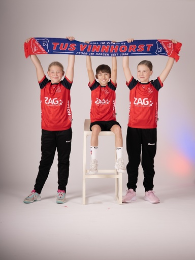 [FANSCHALVINNHORST]  Fanschal TuS Vinnhorst Handball