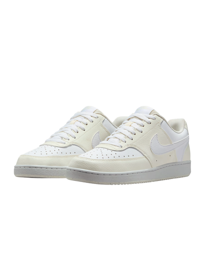 Nike Court Vision Next Nature Schuhe weiß Damen