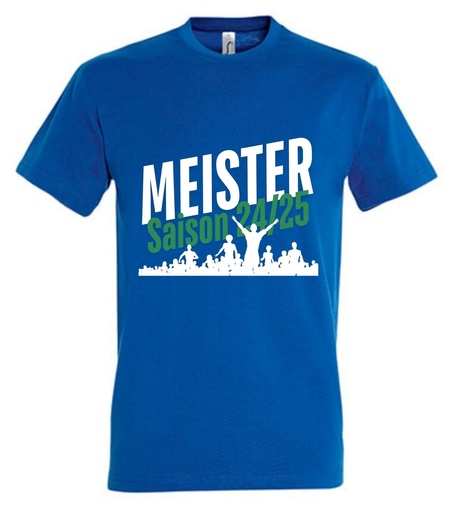 Meistershirt blau