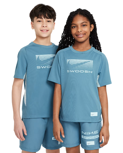 Nike Multi Dri-FIT T-Shirts blau Kinder 