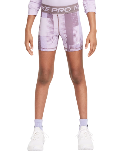 Nike Pro Girls Shorts rosa Kinder