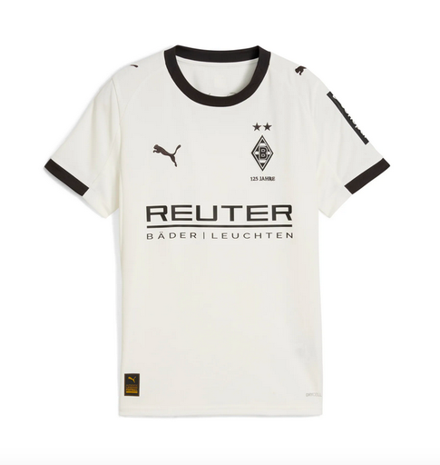 Puma Borussia Mönchengladbach 25/26 Heimtrikot weiß Kinder  