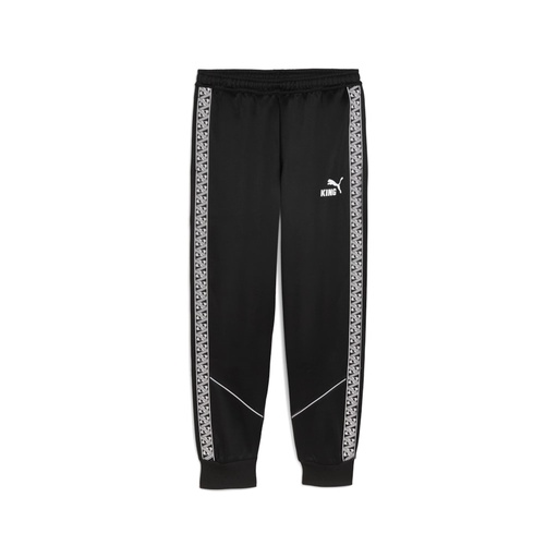Puma teamKing Anthem Trainingshose schwarz 