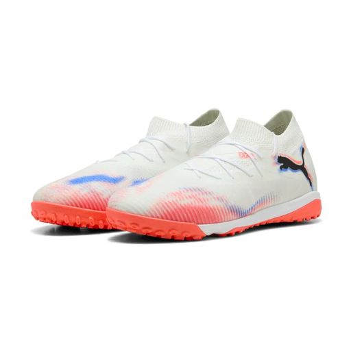 Puma Future 8 Match TT Fußballschuhe weiß  