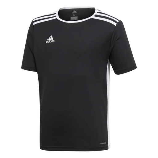 adidas Entrada 18 Trikot schwarz Kinder   