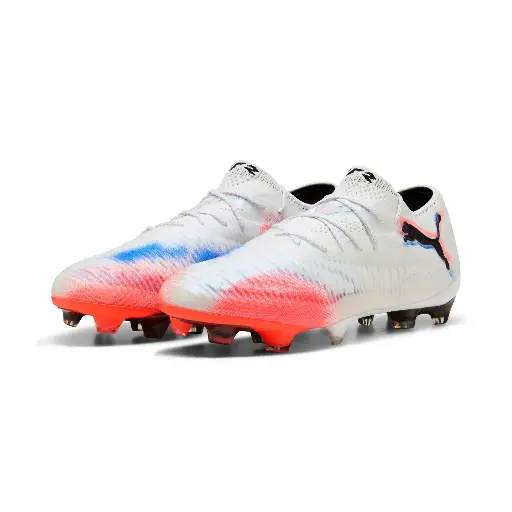 Puma ULTRA 8 ULTIMATE FG Fußballschuhe weiß