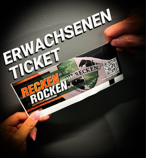 [TICKET0013-RNL-ERWACHSENE] Die Recken vs. Rhein-Neckar Löwen Ticket Erwachsene