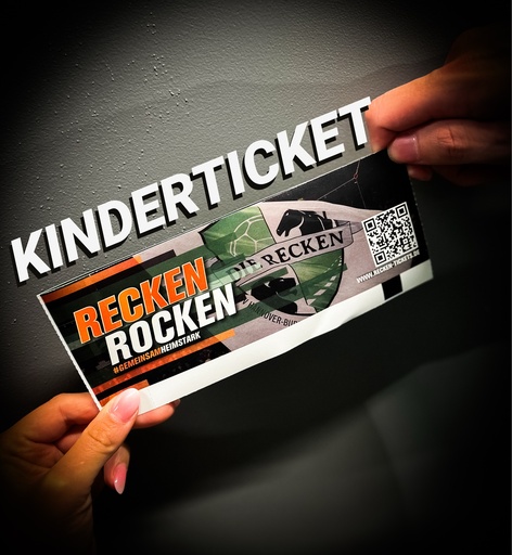 [TICKET0014-RNL-KINDER] Die Recken vs. Rhein-Neckar Löwen Ticket Kinder