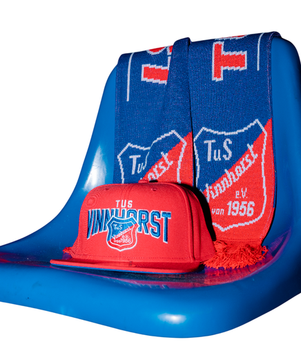 [CAP-VINNHORST] TuS Vinnhorst Cap rot