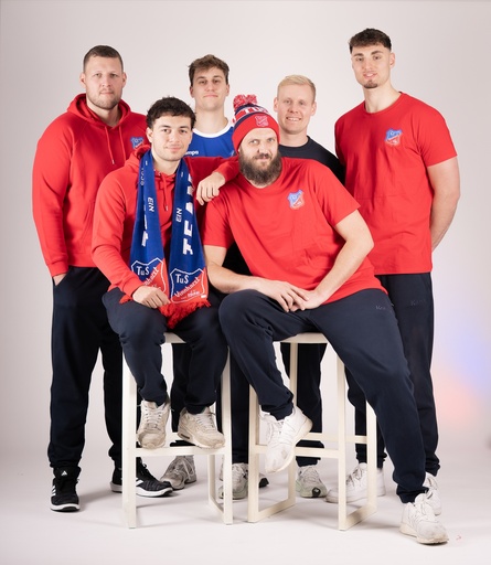 T-Shirt TuS Vinnhorst rot