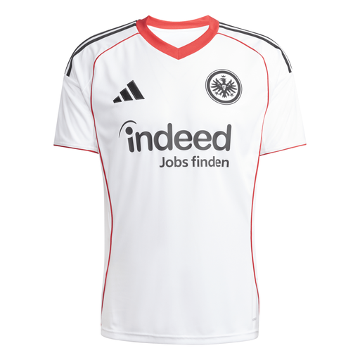 adidas Eintracht Frankfurt 25/26 Auswärtstrikot weiß
