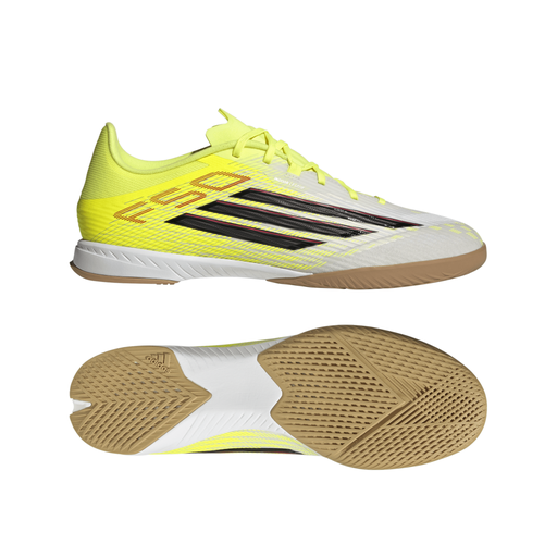 adidas F50 League IN Fußballschuhe gelb    