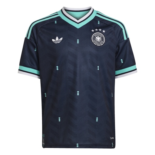 adidas DFB Deutschland 26 Auswärtstrikot blau Kinder  