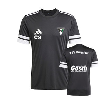 TSV Burgdorf Trainingstrikot schwarz