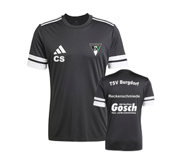 TSV Burgdorf Trainingstrikot schwarz Kinder 