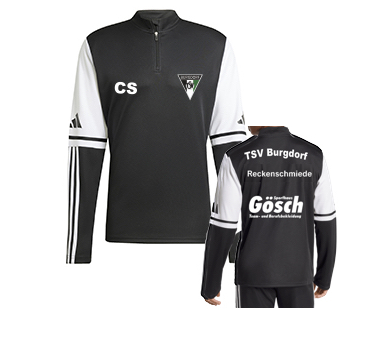 TSV Burgdorf Trainingstop schwarz Kinder